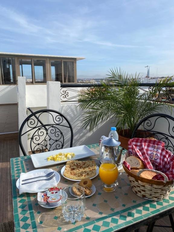 Our breakfast